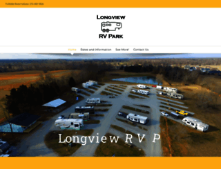 longviewrvpark.com screenshot
