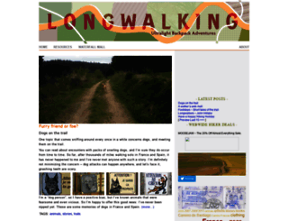 longwalking.com screenshot