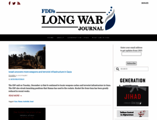 longwarjournal.com screenshot