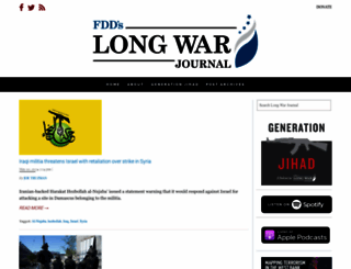longwarjournal.org screenshot