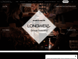longwell.es screenshot