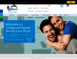 longwood-house.co.uk screenshot