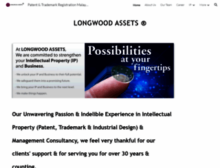longwoodassets.com screenshot