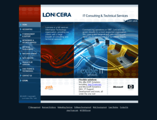 lonicera.com.au screenshot