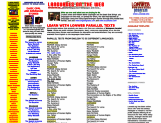 lonweb.org screenshot