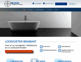 loodgieter-brabant.nl screenshot