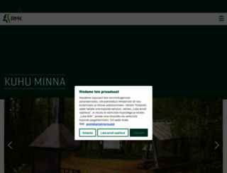 loodusegakoos.ee screenshot