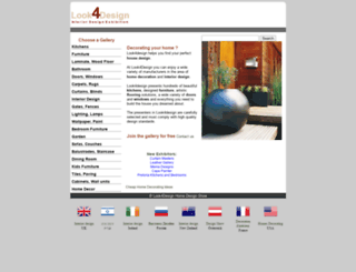 look4design.co.za screenshot