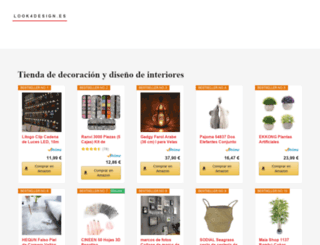 look4design.es screenshot