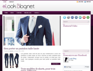 lookblog.net screenshot