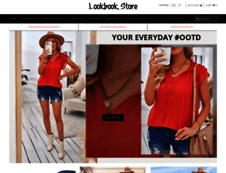 lookbook-store.myshopify.com screenshot