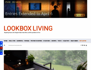lookboxliving.com.sg screenshot