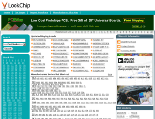 lookchip.com screenshot