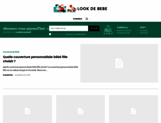 lookdebebe.com screenshot
