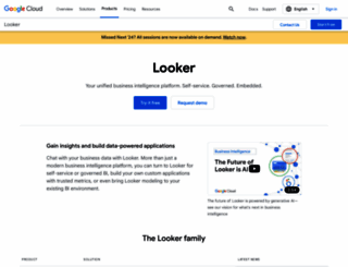 looker.com screenshot