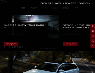 lookers.westlondon.jaguar.co.uk screenshot