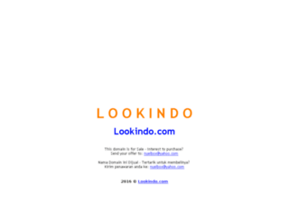 lookindo.com screenshot