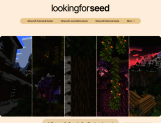 lookingforseed.com screenshot