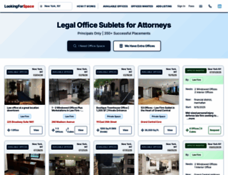lookingforspace.com screenshot