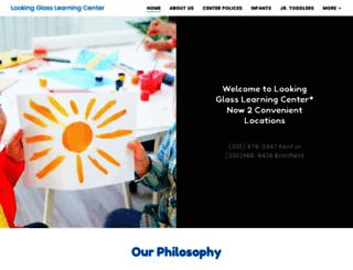 lookingglasskids.com screenshot