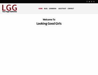 lookinggoodgirls.com screenshot