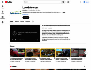 lookinto.com screenshot