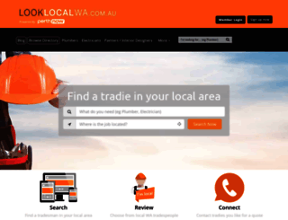 looklocalwa.com.au screenshot