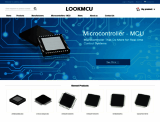lookmcu.com screenshot