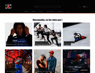 lookofsport.com screenshot