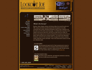 lookoutjoe.com screenshot