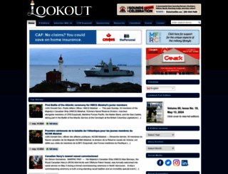 lookoutnewspaper.com screenshot