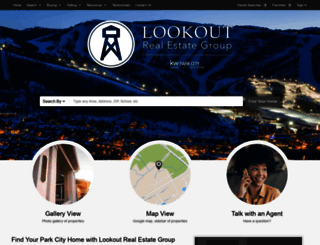 lookoutpc.com screenshot