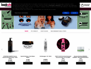 lookshop.it screenshot