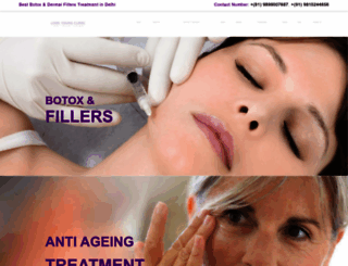 lookyoungclinicdelhi.com screenshot