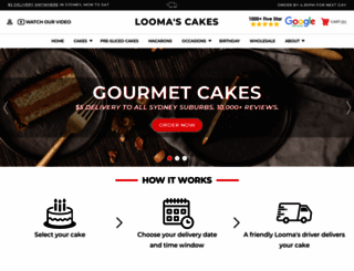 loomas.com.au screenshot