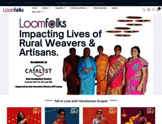 loomfolks.com screenshot