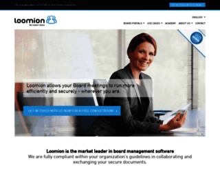loomion.com screenshot