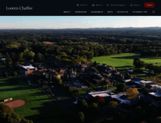 loomischaffee.org screenshot