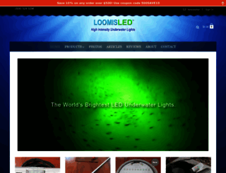 loomisled.com screenshot