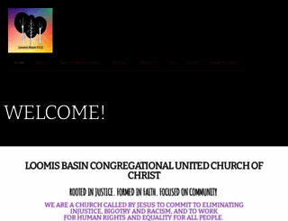 loomisucc.org screenshot