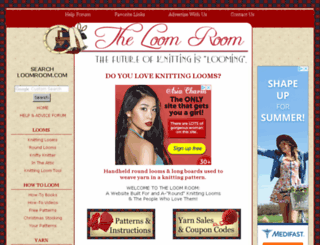 loomroom.com screenshot