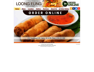 loongfungchinese.com screenshot