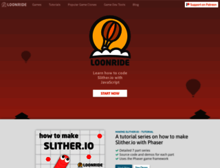 loonride.com screenshot