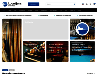 loontjens.com screenshot