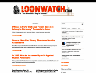 loonwatch.com screenshot