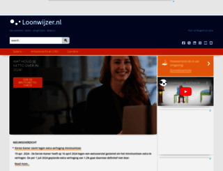 loonwijzer.nl screenshot