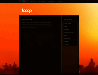 looop.com.au screenshot