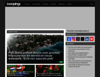looopings.nl screenshot