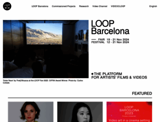 loop-barcelona.com screenshot