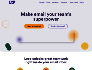 loop-messenger.app.link screenshot